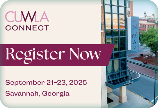 CUWLA Connect Banner